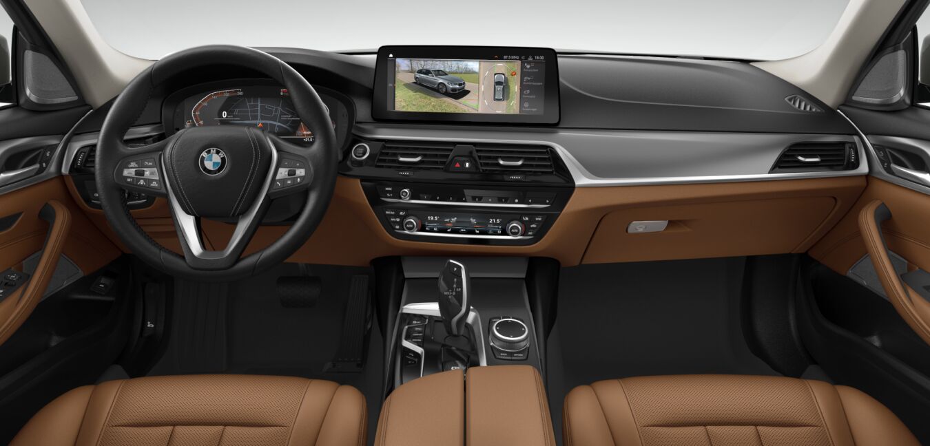 BMW BMW 5er im Innenraum von vorne BMW BMW 5er im Innenraum von vorne