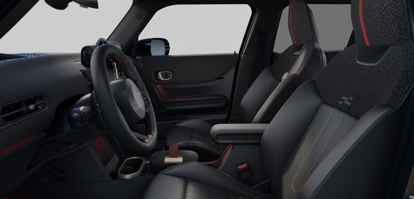 MINI MINI 5-Türer im Innenraum seitlich MINI MINI 5-Türer im Innenraum seitlich