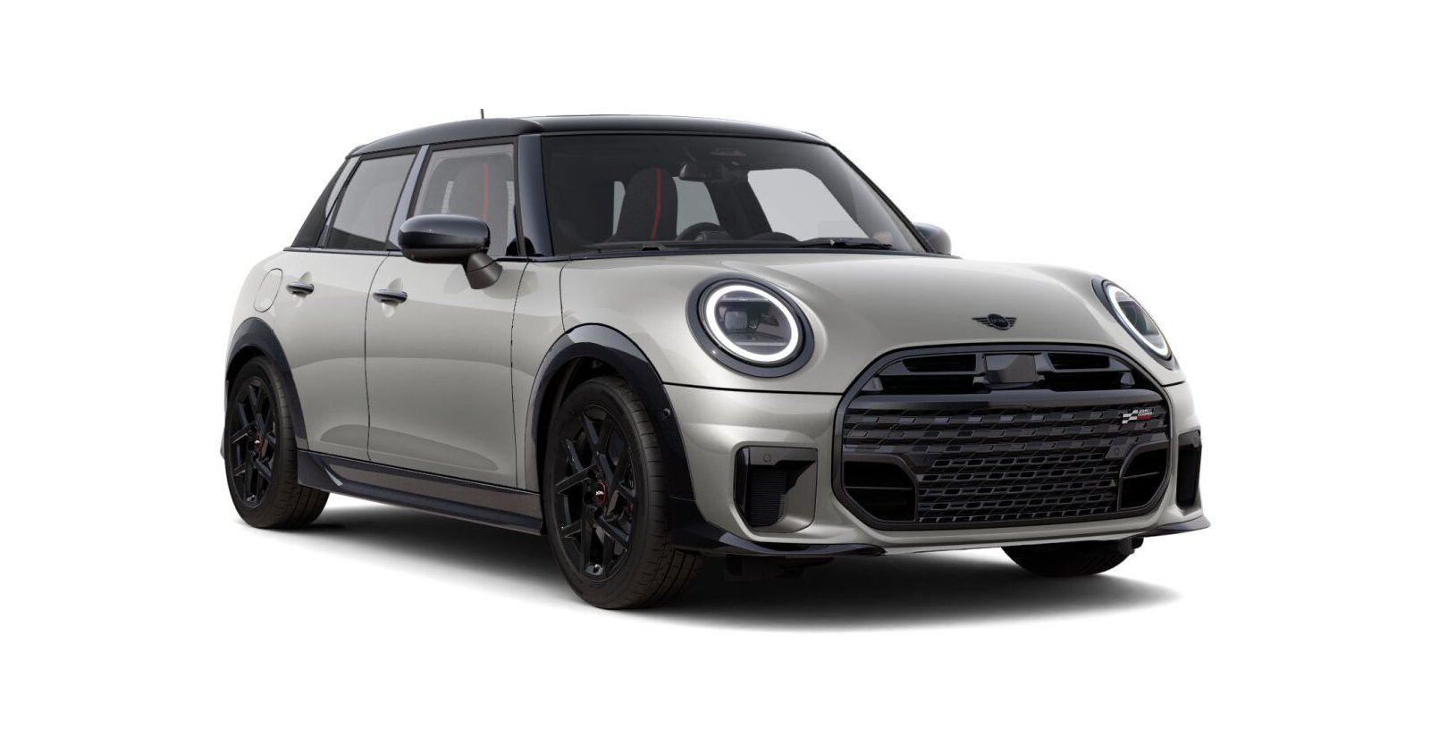 MINI MINI 5-Türer in Silber von vorne MINI MINI 5-Türer in Silber von vorne
