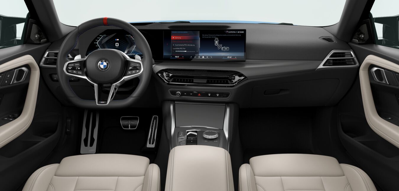 BMW BMW 2er im Innenraum von vorne BMW BMW 2er im Innenraum von vorne