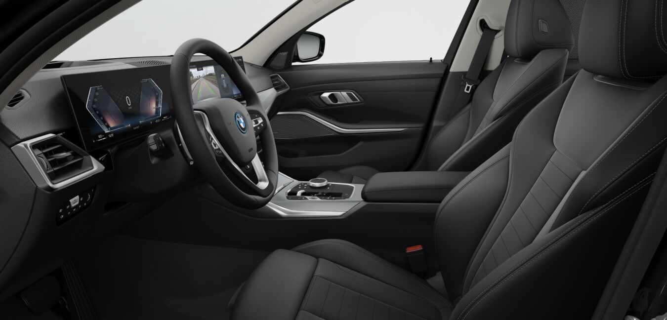 BMW BMW 3er im Innenraum seitlich BMW BMW 3er im Innenraum seitlich