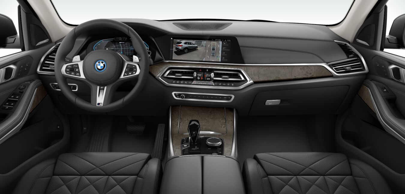 BMW BMW X im Innenraum von vorne BMW BMW X im Innenraum von vorne