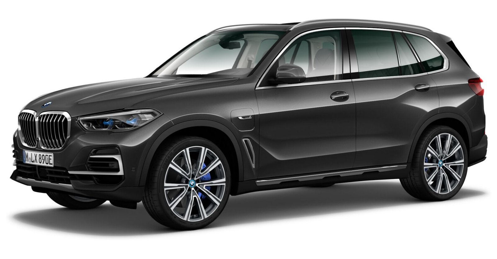 BMW BMW X in Grau von vorne BMW BMW X in Grau von vorne