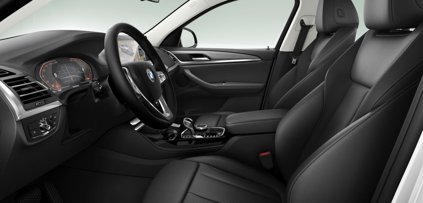 BMW BMW X im Innenraum seitlich BMW BMW X im Innenraum seitlich