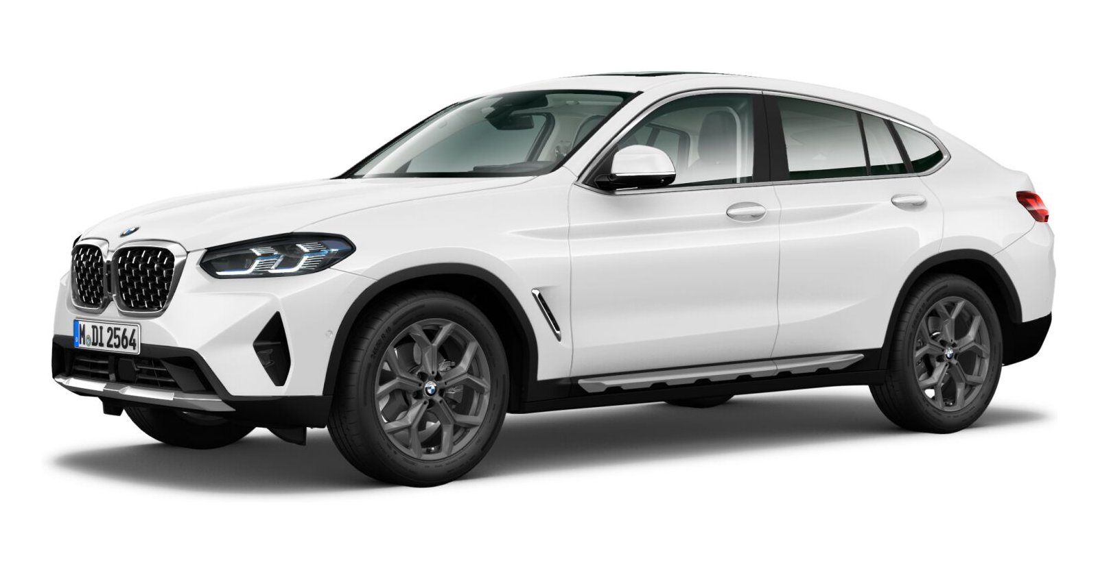 BMW BMW X in Weiß von vorne BMW BMW X in Weiß von vorne