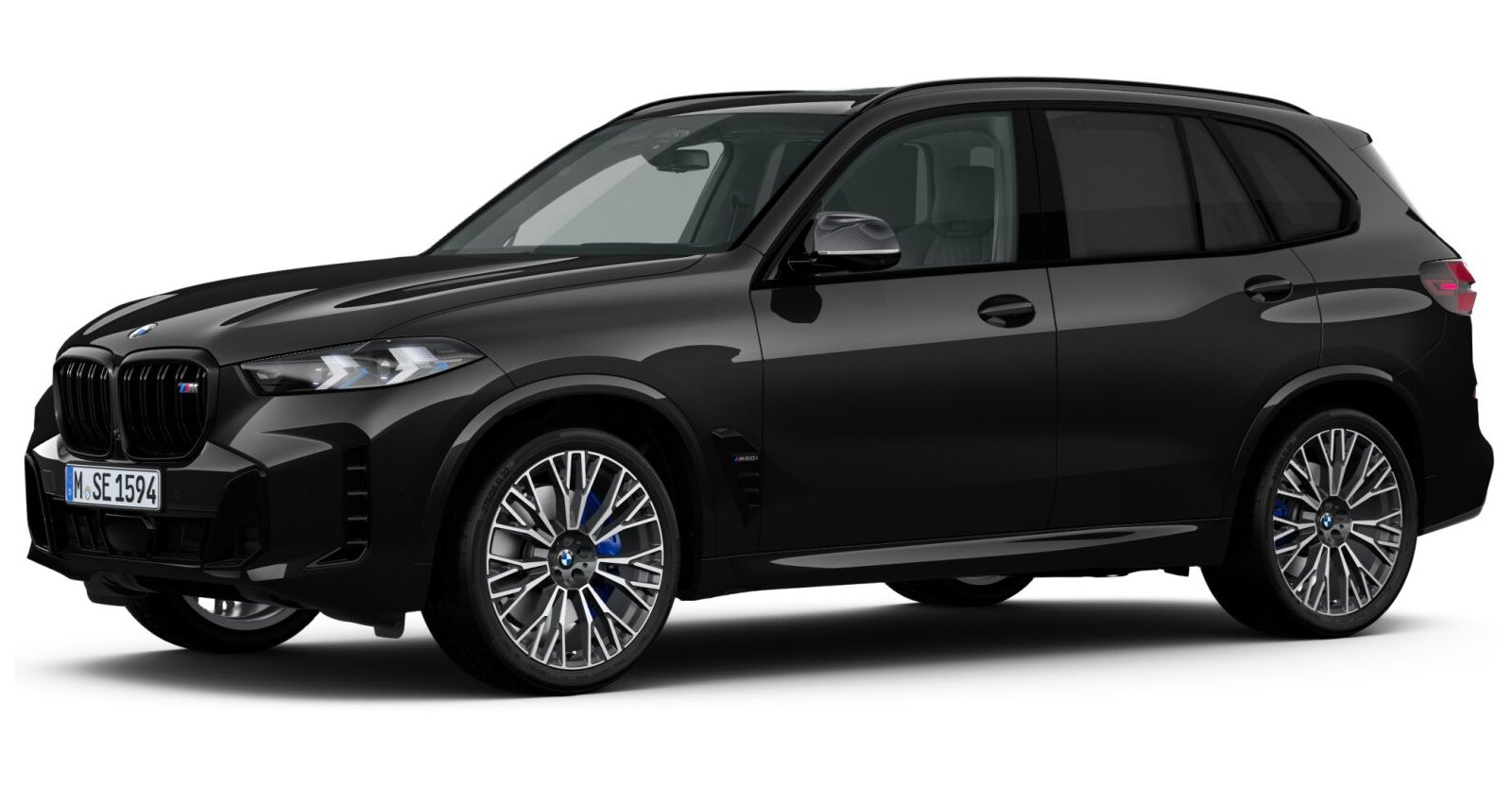 BMW BMW X in Schwarz von vorne