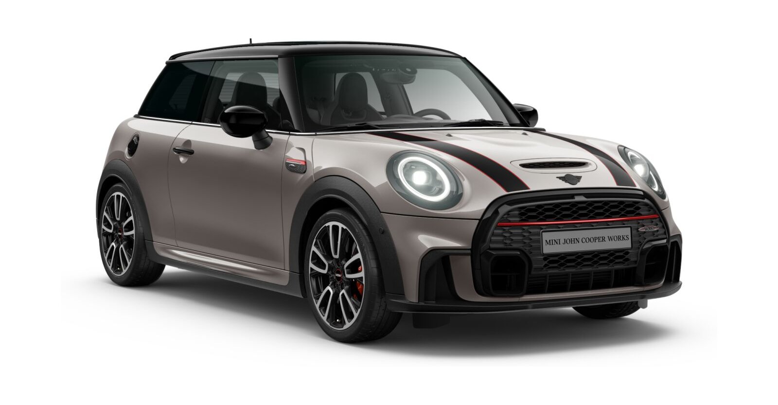 MINI MINI 3-Türer in Grau von vorne MINI MINI 3-Türer in Grau von vorne