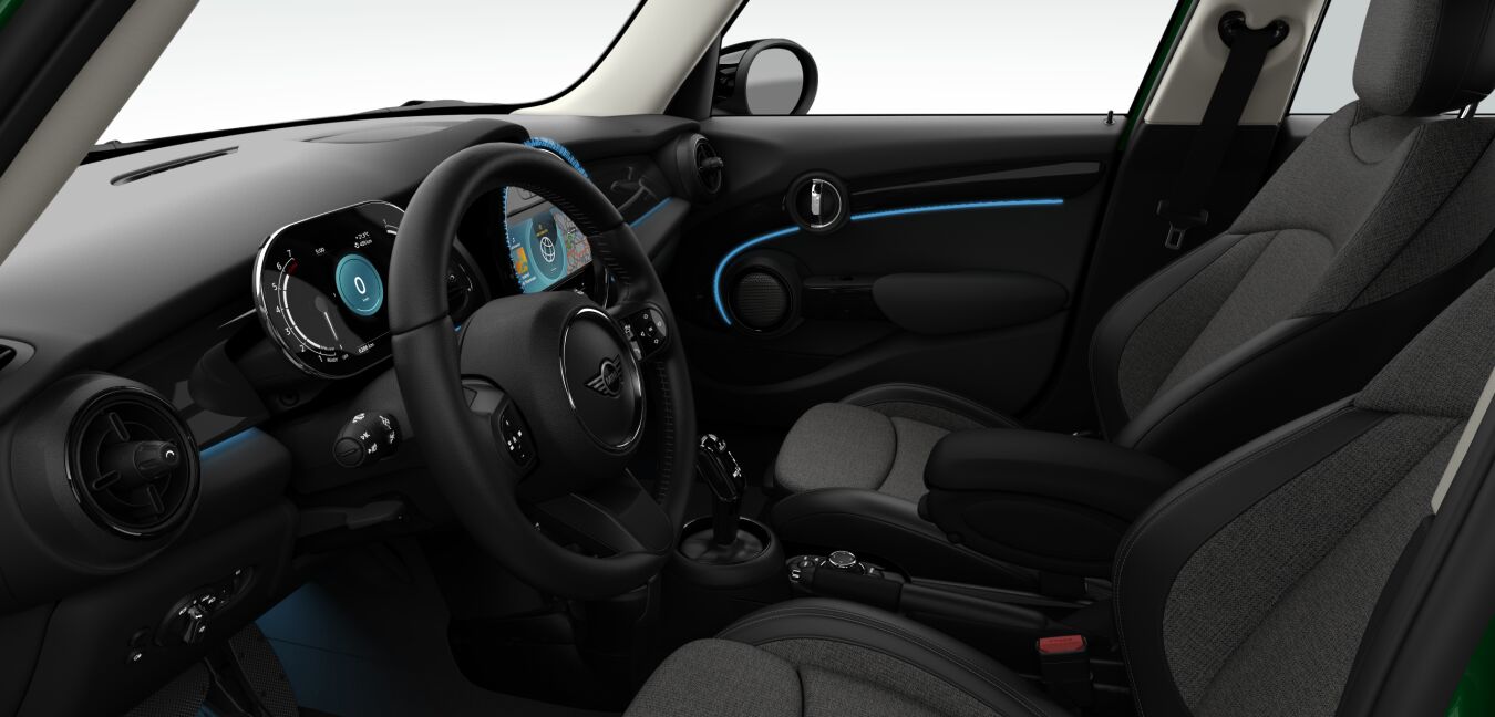 MINI MINI 5-Türer im Innenraum seitlich