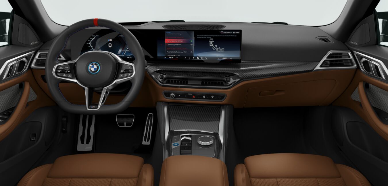 BMW BMW I im Innenraum von vorne BMW BMW I im Innenraum von vorne