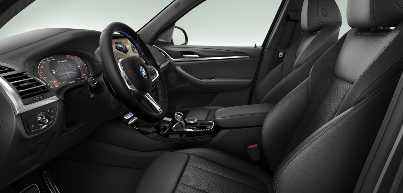 BMW BMW X im Innenraum seitlich BMW BMW X im Innenraum seitlich