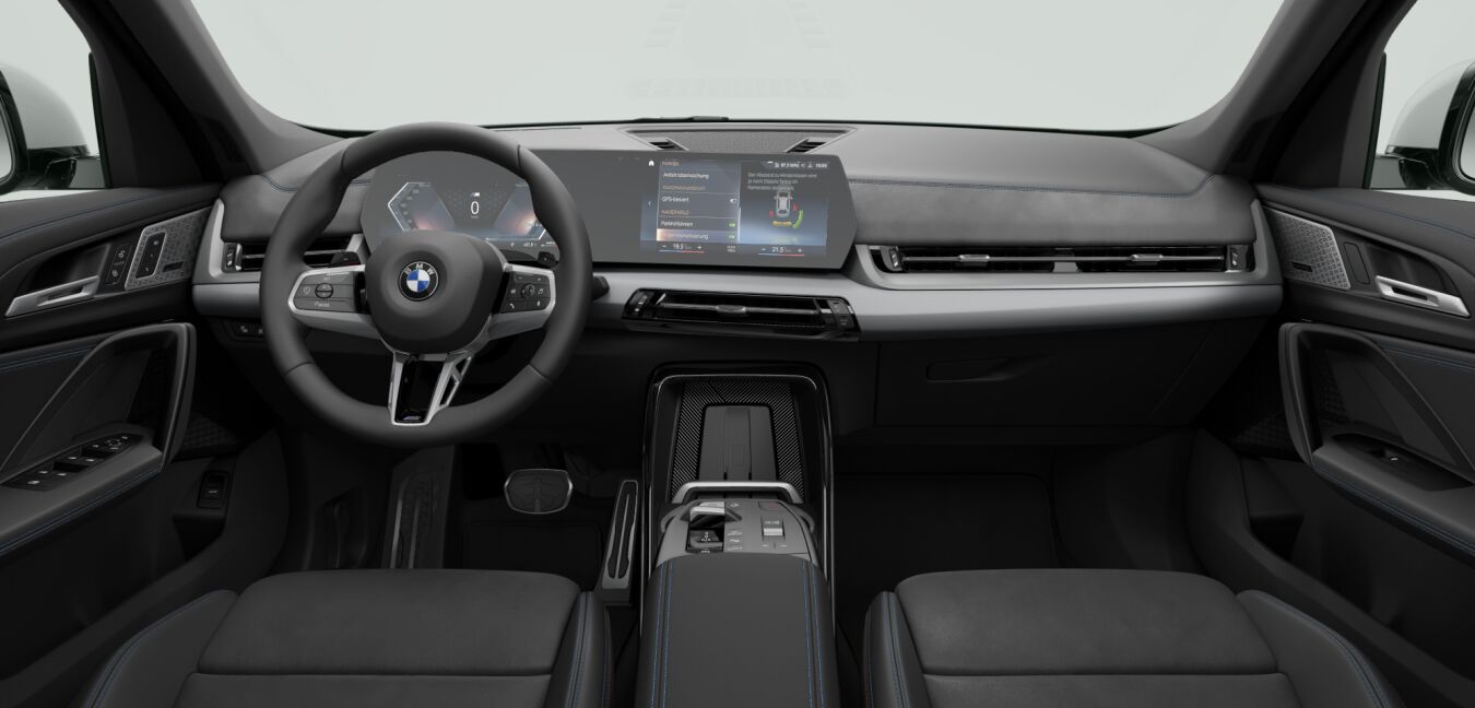 BMW BMW X im Innenraum von vorne BMW BMW X im Innenraum von vorne
