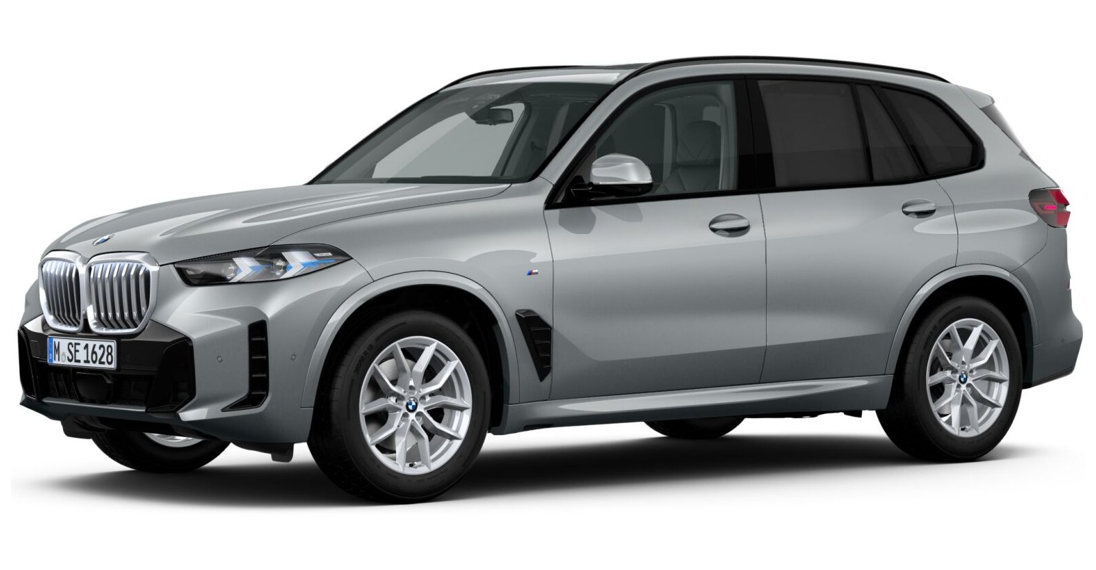 BMW BMW X in Grau von vorne BMW BMW X in Grau von vorne