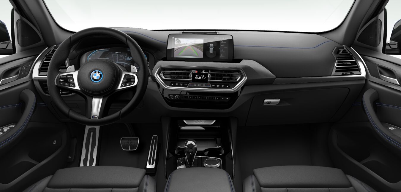 BMW BMW X im Innenraum von vorne BMW BMW X im Innenraum von vorne