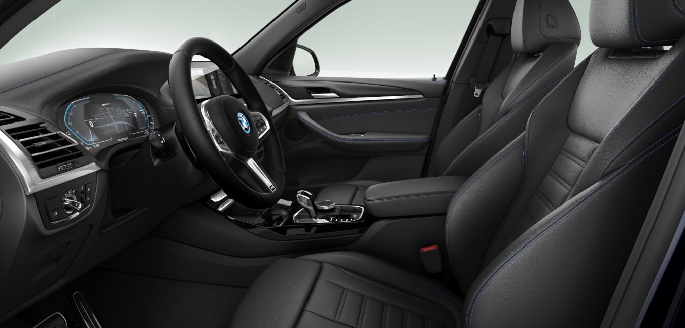 BMW BMW X im Innenraum seitlich BMW BMW X im Innenraum seitlich