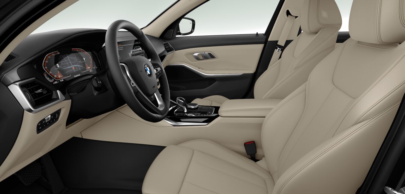 BMW BMW 3er im Innenraum seitlich BMW BMW 3er im Innenraum seitlich