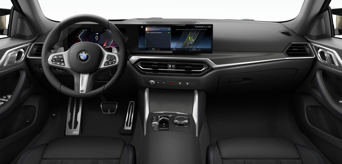 BMW BMW 4er im Innenraum von vorne BMW BMW 4er im Innenraum von vorne