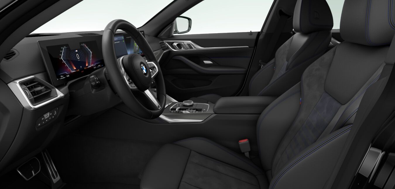 BMW BMW 4er im Innenraum seitlich BMW BMW 4er im Innenraum seitlich
