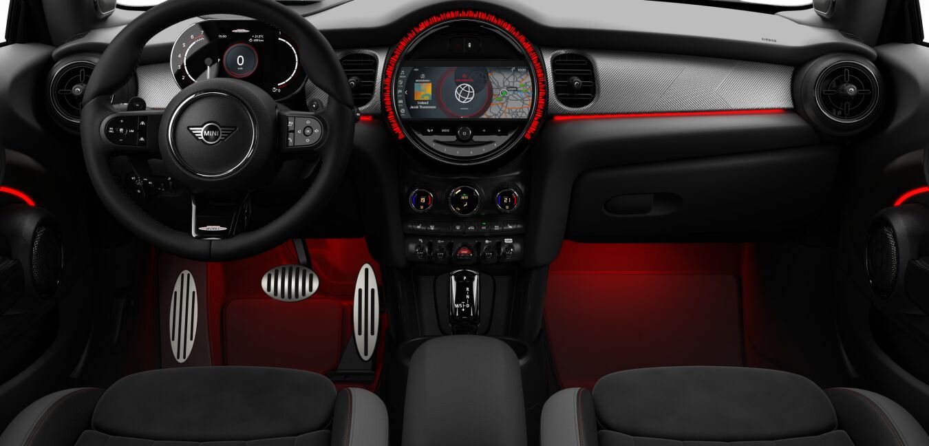 MINI MINI Cabrio im Innenraum von vorne MINI MINI Cabrio im Innenraum von vorne