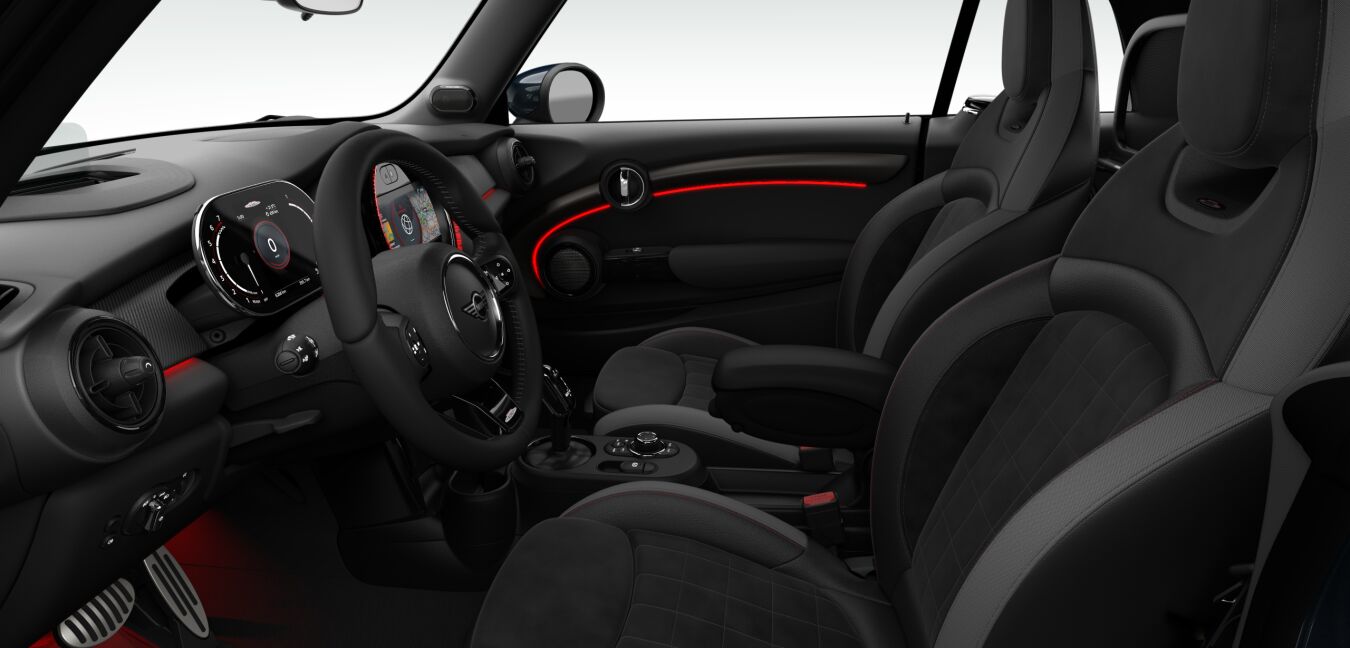 MINI MINI Cabrio im Innenraum seitlich MINI MINI Cabrio im Innenraum seitlich