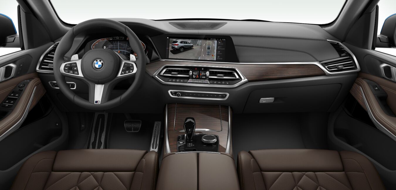 BMW BMW X im Innenraum von vorne BMW BMW X im Innenraum von vorne