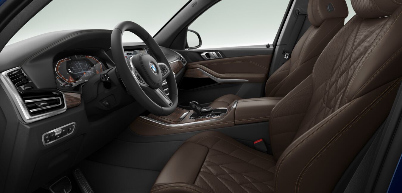 BMW BMW X im Innenraum seitlich BMW BMW X im Innenraum seitlich
