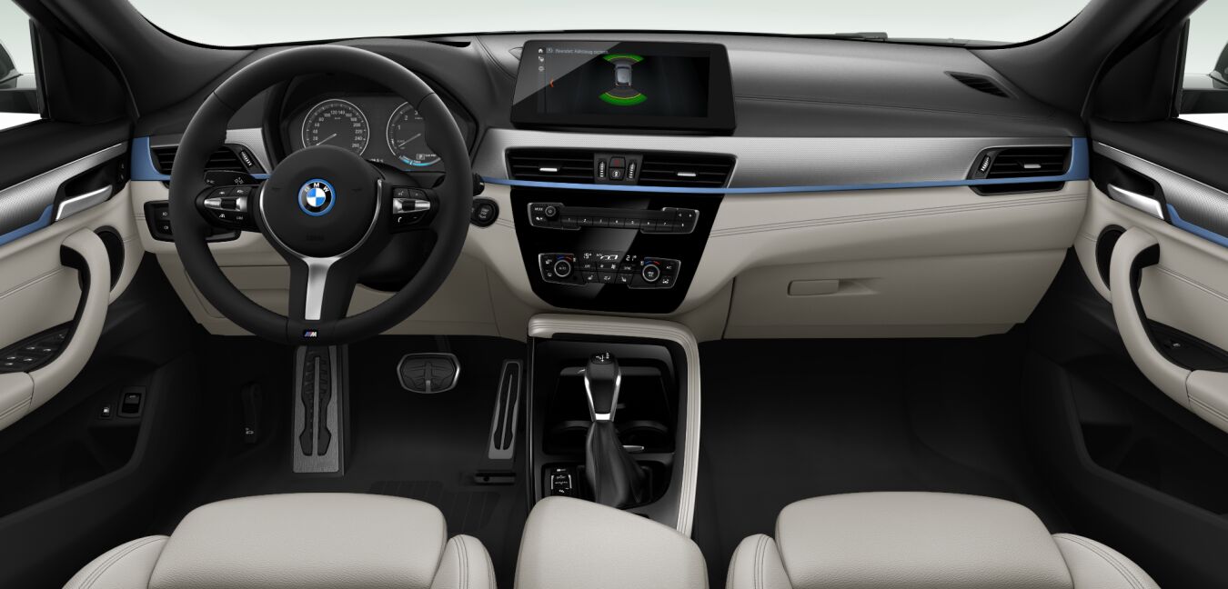 BMW BMW X im Innenraum von vorne BMW BMW X im Innenraum von vorne