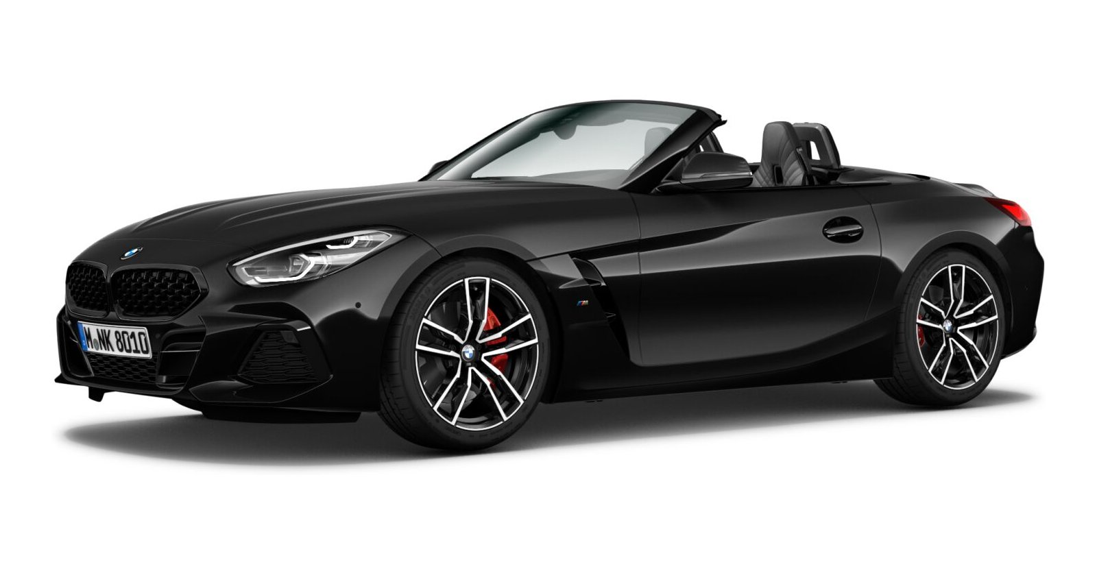 BMW BMW Z in Schwarz von vorne