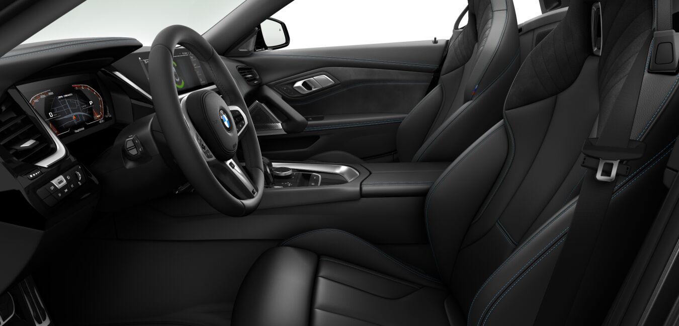 BMW BMW Z im Innenraum seitlich