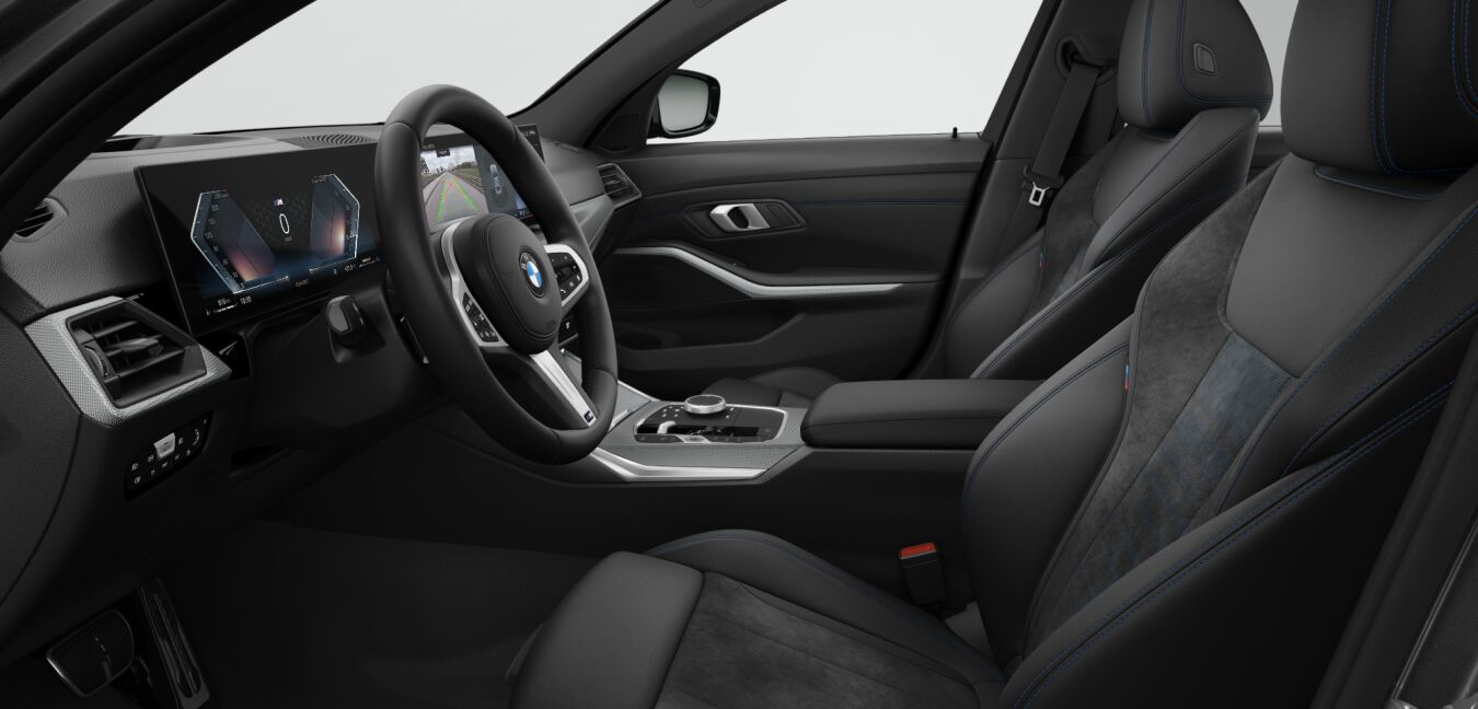 BMW BMW 3er im Innenraum seitlich BMW BMW 3er im Innenraum seitlich