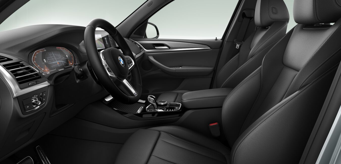BMW BMW X im Innenraum seitlich BMW BMW X im Innenraum seitlich