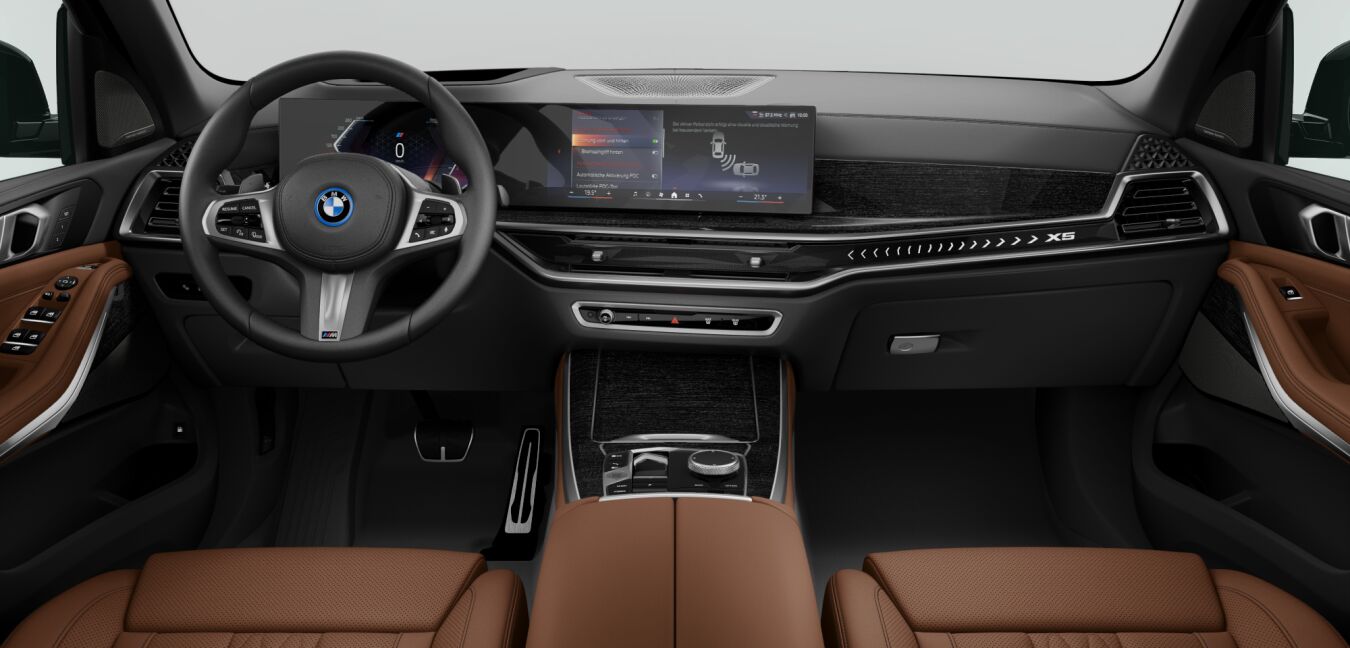 BMW BMW X im Innenraum von vorne BMW BMW X im Innenraum von vorne