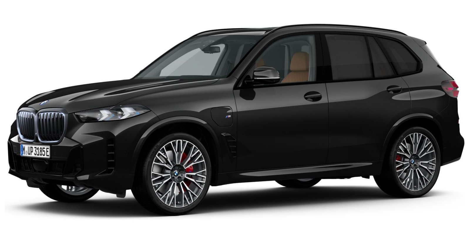 BMW BMW X in Schwarz von vorne BMW BMW X in Schwarz von vorne