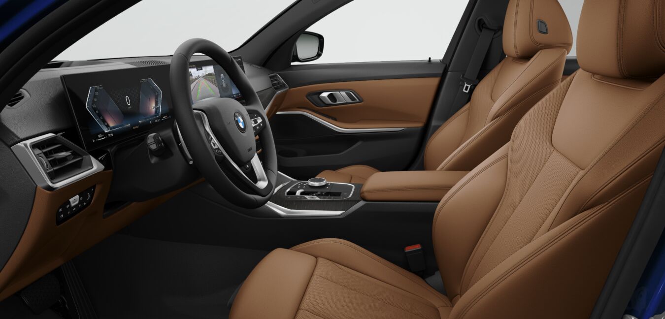 BMW BMW 3er im Innenraum seitlich BMW BMW 3er im Innenraum seitlich