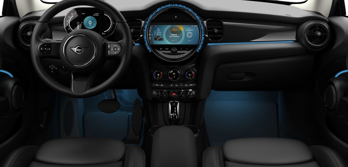 MINI MINI 3-Türer im Innenraum von vorne MINI MINI 3-Türer im Innenraum von vorne