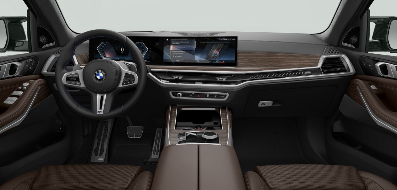 BMW BMW X im Innenraum von vorne BMW BMW X im Innenraum von vorne