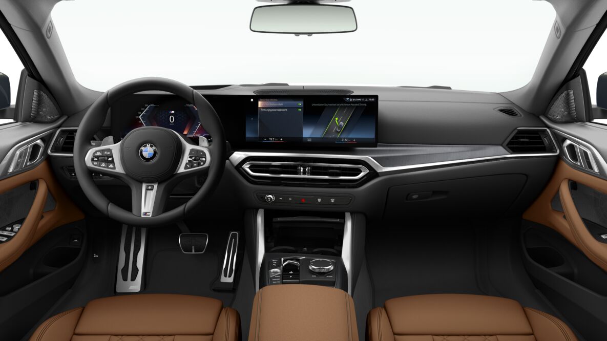BMW BMW 4er im Innenraum von vorne BMW BMW 4er im Innenraum von vorne
