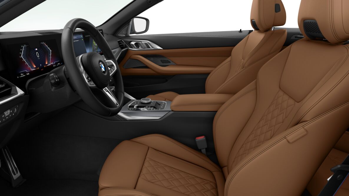 BMW BMW 4er im Innenraum seitlich BMW BMW 4er im Innenraum seitlich