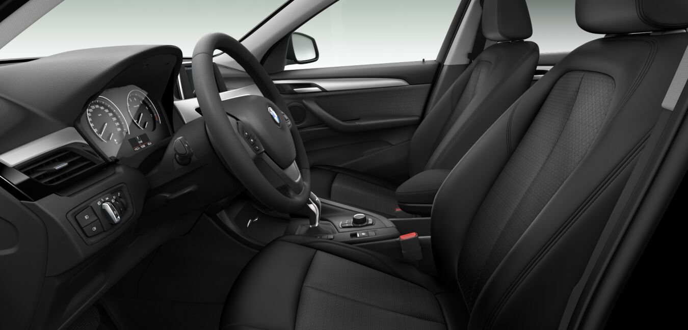 BMW BMW X im Innenraum seitlich BMW BMW X im Innenraum seitlich