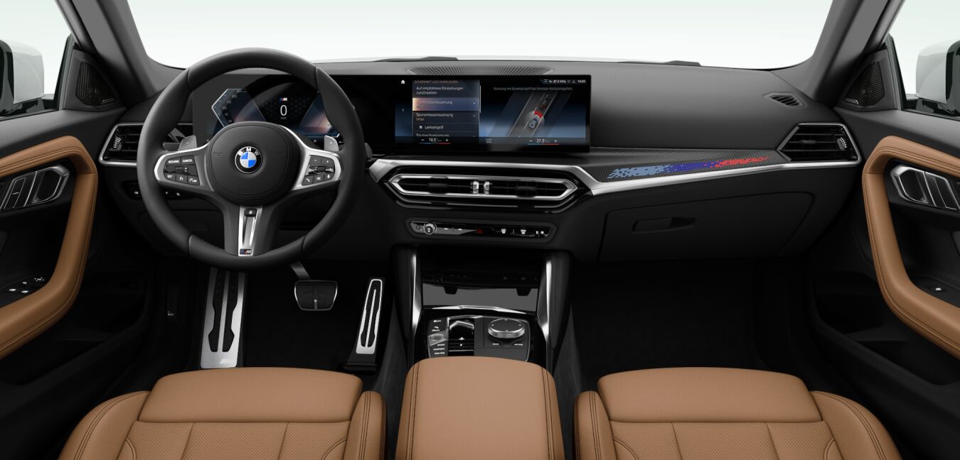 BMW BMW 2er im Innenraum von vorne BMW BMW 2er im Innenraum von vorne