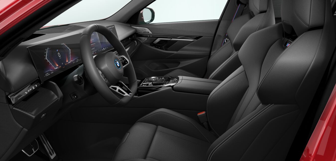 BMW BMW 5er im Innenraum seitlich