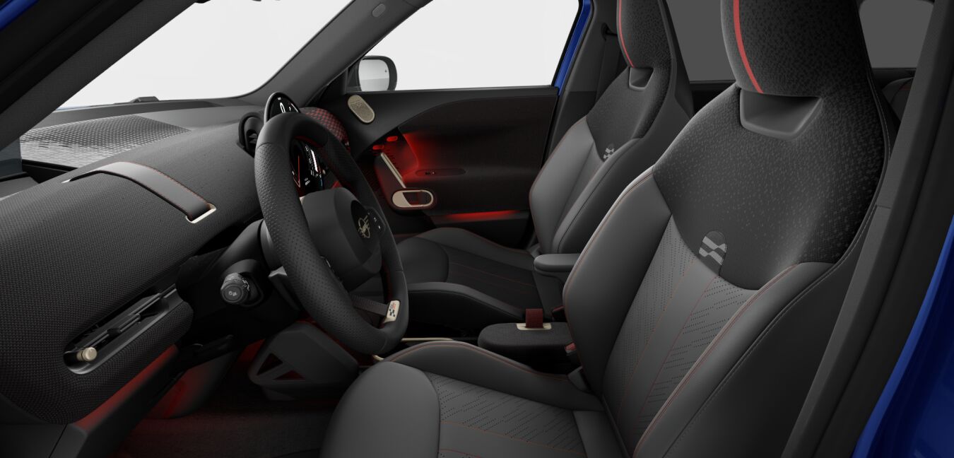MINI MINI Aceman im Innenraum seitlich