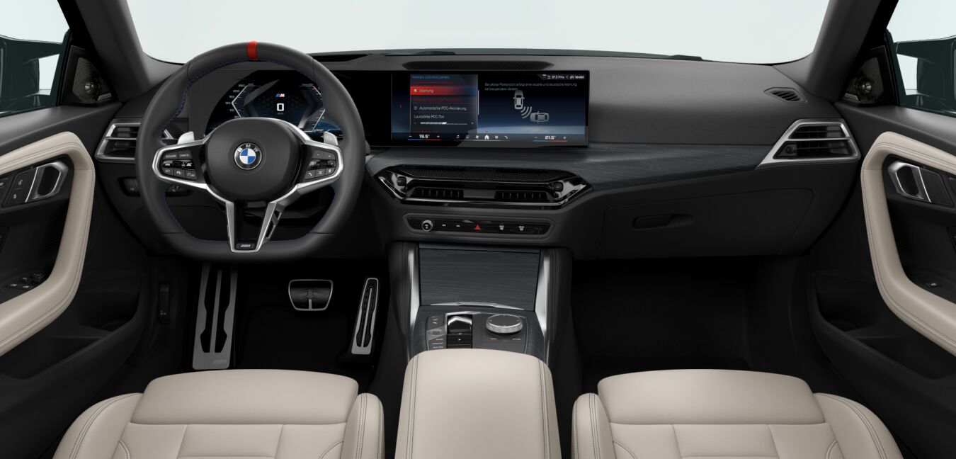 BMW BMW 2er im Innenraum von vorne BMW BMW 2er im Innenraum von vorne