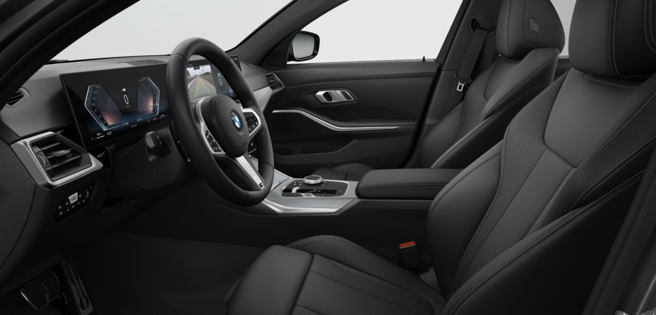 BMW BMW 3er im Innenraum seitlich