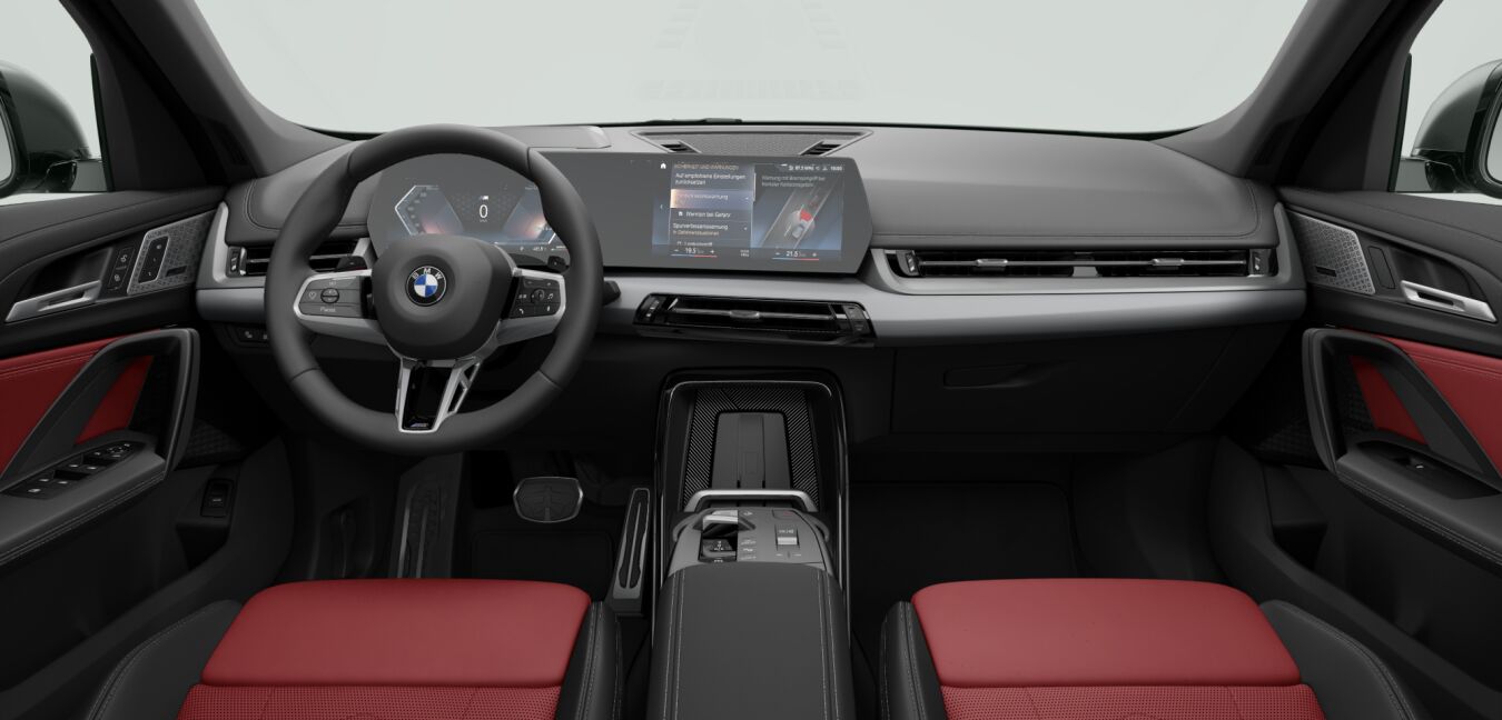 BMW BMW X im Innenraum von vorne BMW BMW X im Innenraum von vorne