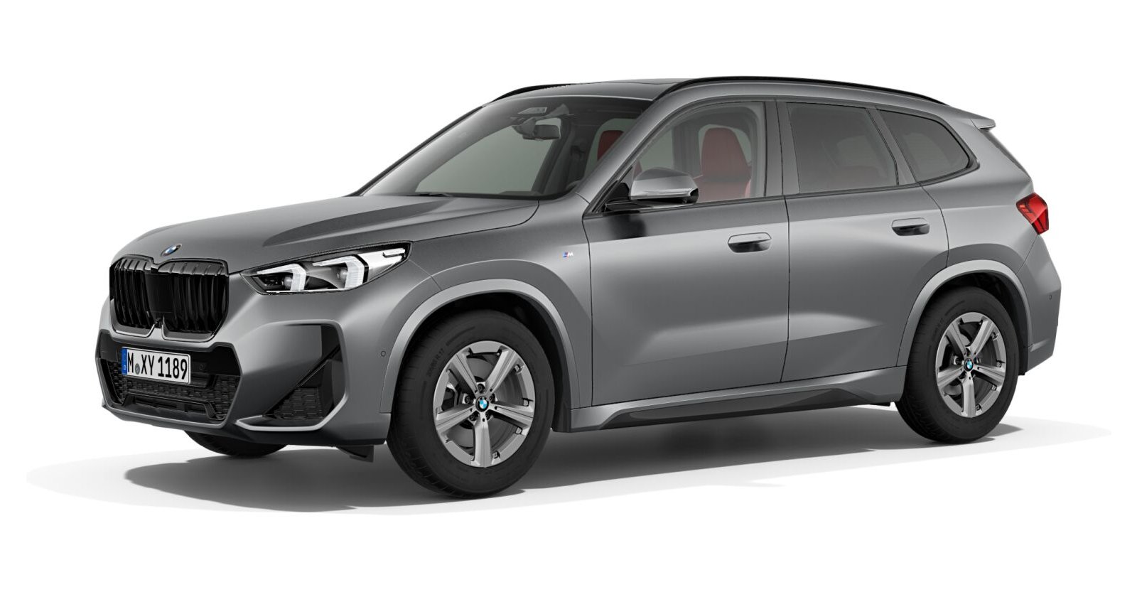 BMW BMW X in Grau von vorne BMW BMW X in Grau von vorne
