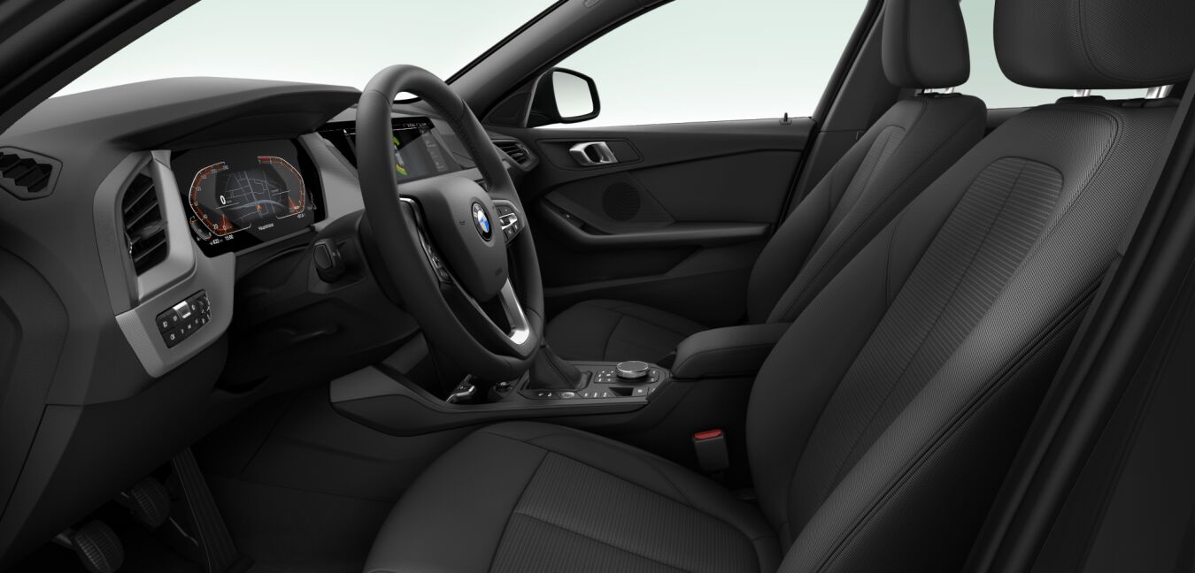 BMW BMW 1er im Innenraum seitlich BMW BMW 1er im Innenraum seitlich