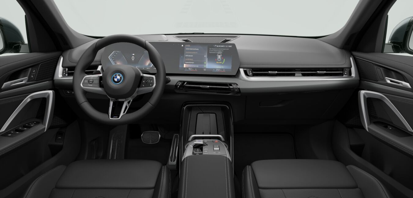 BMW BMW I im Innenraum von vorne