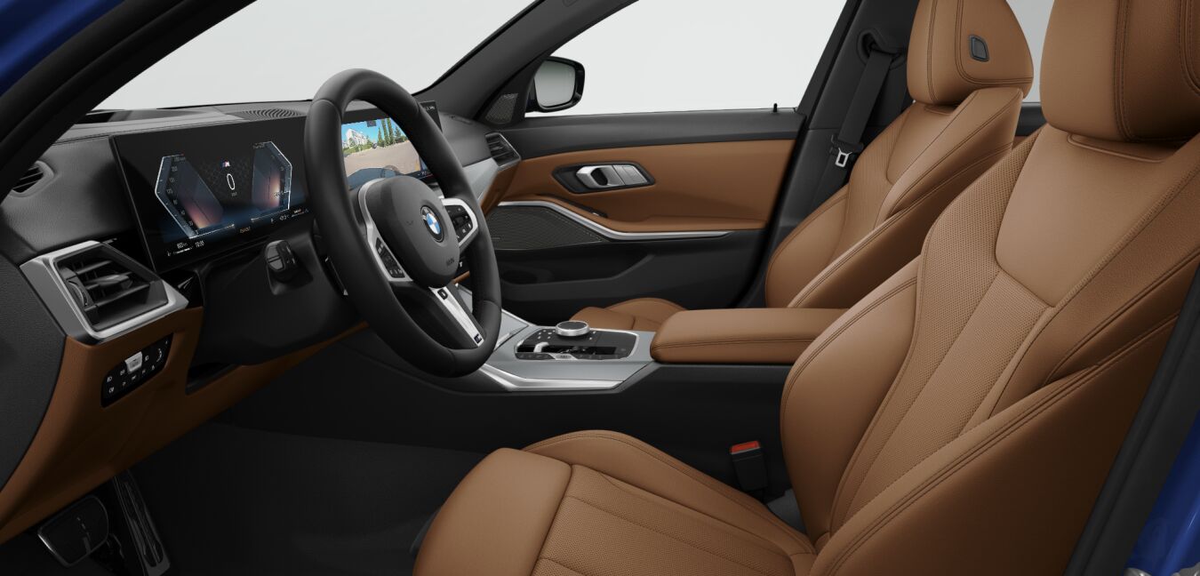 BMW BMW 3er im Innenraum seitlich