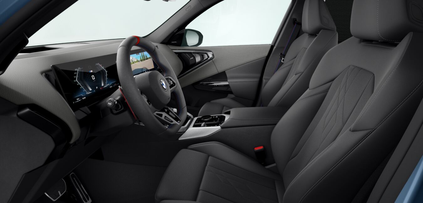 BMW BMW X im Innenraum seitlich