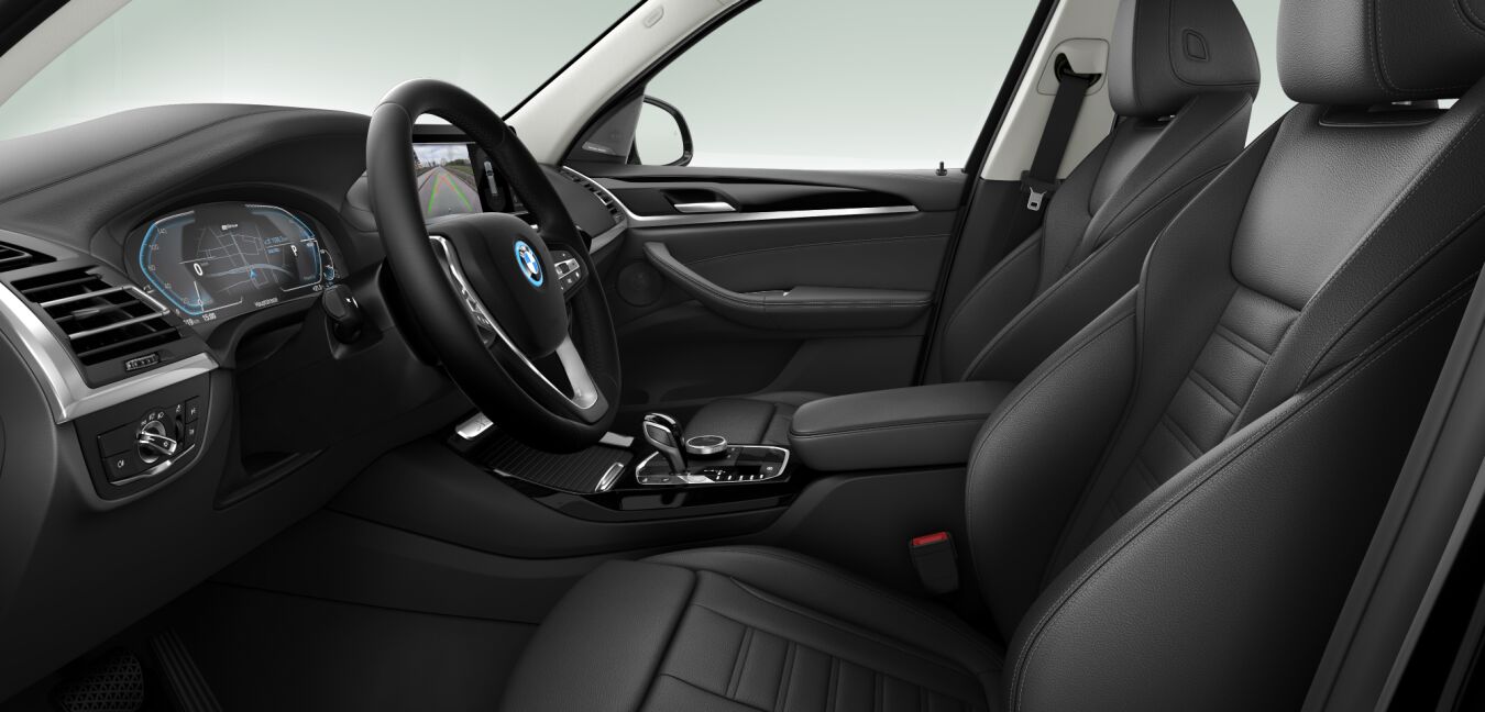 BMW BMW X im Innenraum seitlich BMW BMW X im Innenraum seitlich